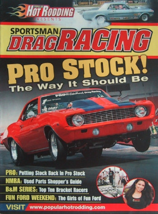 SPORTSMAN DRAG RACING 2004 JAN/FEB - Vol. 2, No. 1